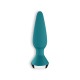 SATISFYER PLUG-ILICIOUS 1 ANAL PLUG TURQUOISE