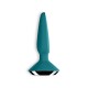 SATISFYER PLUG-ILICIOUS 1 ANAL PLUG TURQUOISE