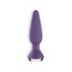 PLUG ANAL PLUG-ILICIOUS 1 SATISFYER MORADO