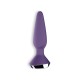 PLUG ANAL PLUG-ILICIOUS 1 SATISFYER MORADO