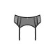 OBSESSIVE BOWESSA GARTER BELT BLACK