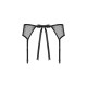 OBSESSIVE BOWESSA GARTER BELT BLACK