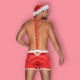 CONJUNTO MR CLAUS OBSESSIVE ROJO