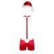 OBSESSIVE MR CLAUS SET RED