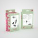 PLUG ANAL JOIA BIJOU PRETO GRANDE CRUSHIOUS COM BOLSA AVELUDADA GRÁTIS