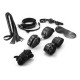 KIT BONDAGE PUNISHER CON 8 PIEZAS CRUSHIOUS