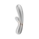 SATISFYER HOT LOVER VIBRATOR WITH APP SILVER - CHAMPAGNE