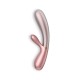 SATISFYER HOT LOVER VIBRATOR WITH APP PINK - DARK PINK