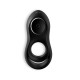 SATISFYER LEGENDARY DUO VIBRATING RING BLACK