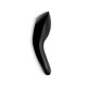 SATISFYER LEGENDARY DUO VIBRATING RING BLACK