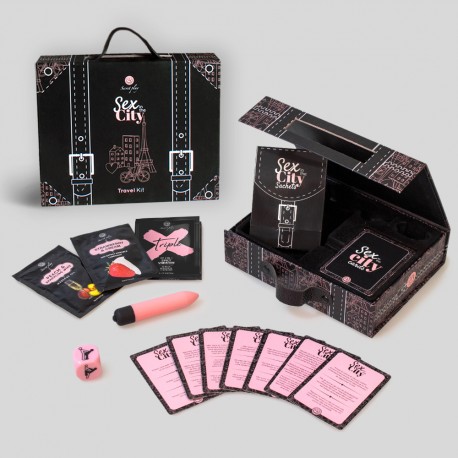 JUEGO SEX IN THE CITY KIT DE VIAJE ES-EN-DE-FR-NL-PT SECRET PLAY