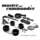 KIT BONDAGE MASTER & CUMMANDER CON 11 PIEZAS CRUSHIOUS