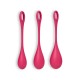 SATISFYER YONI POWER 1 3-PCS SET RED