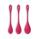 SATISFYER YONI POWER 1 3-PCS SET RED