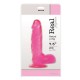 DILDO REAL RAPTURE EARTH FLAVOUR 7.5'' ROSA