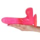 REAL RAPTURE FIRE PASSION DILDO 8'' PINK