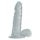 PENE REAL RAPTURE EARTH FLAVOUR 6.5'' TRANSPARENTE