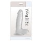 PENE REAL RAPTURE EARTH FLAVOUR 7.5'' TRANSPARENTE