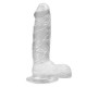 PENE REAL RAPTURE EARTH FLAVOUR 7.5'' TRANSPARENTE