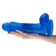 DILDO REAL RAPTURE SKY EMOTION 10'' AZUL