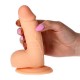 PENE REALÍSTICO REAL RAPTURE WATER SENSATIONS 5'' BLANCO