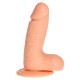 DILDO REALÍSTICO REAL RAPTURE WATER SENSATIONS 6'' BRANCO