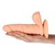 DILDO REALÍSTICO REAL RAPTURE EARTH FLAVOUR 6.5'' BRANCO