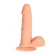 PENE REALÍSTICO REAL RAPTURE EARTH FLAVOUR 6.5'' BLANCO