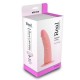 DILDO REALÍSTICO REAL RAPTURE EARTH FLAVOUR 7'' BRANCO