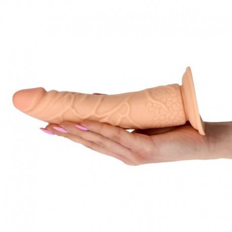 REAL RAPTURE EARTH FLAVOUR REALISTIC DILDO 7'' WHITE