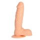 PENE REALÍSTICO REAL RAPTURE EARTH FLAVOUR 7.5'' BLANCO