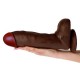 REAL RAPTURE SKY EMOTION REALISTIC DILDO 11'' BLACK