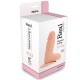 VIBRADOR REALÍSTICO REAL RAPTURE WATER SENSATIONS 6'' BLANCO