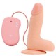 REAL RAPTURE WATER SENSATIONS REALISTIC VIBRATOR 6'' WHITE