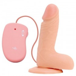 VIBRADOR REALÍSTICO REAL RAPTURE WATER SENSATIONS 6'' BLANCO