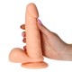 VIBRADOR REALÍSTICO REAL RAPTURE EARTH FLAVOUR 6.5'' BLANCO