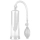 BOMBA DUSKY POWER PUMP TRANSPARENTE