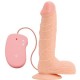 REAL RAPTURE EARTH FLAVOUR REALISTIC VIBRATOR 7.5'' WHITE