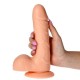 VIBRADOR REALÍSTICO REAL RAPTURE FIRE PASSION 8'' BLANCO