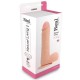 REAL RAPTURE FIRE PASSION REALISTIC VIBRATOR 9'' WHITE