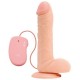 VIBRADOR REALÍSTICO REAL RAPTURE SKY EMOTION 10'' BLANCO