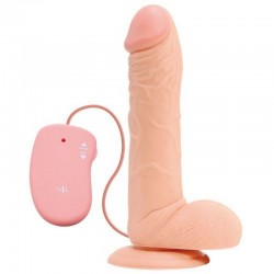 VIBRADOR REALÍSTICO REAL RAPTURE SKY EMOTION 10'' BLANCO