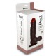 REAL RAPTURE EARTH FLAVOUR REALISTIC VIBRATOR 7.5'' BLACK