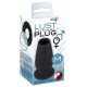 PLUG ANAL EM SILICONE LUST TUNNEL