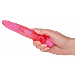 JELLY ANAL VIBRATOR PINK