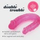 CONSOLADOR DOBLE DOUBLE TROUBLE CRUSHIOUS ROSA