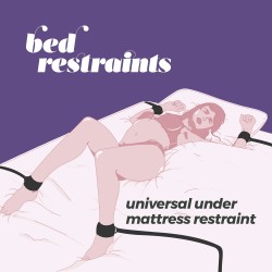 CONTRAINTES DE LIT UNIVERSELS BED RESTRAINTS CRUSHIOUS