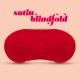 SATIN BLINDFOLD CRUSHIOUS RED