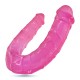 CRUSHIOUS DEEP DIVER DOUBLE DILDO WITH ANAL LUBRICANT 50ML PINK