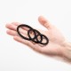 CRUSHIOUS BANDOLEROS SILICONE PENIS RING SET